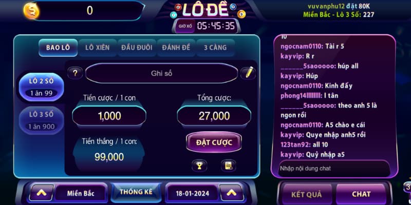 Bí quyết chơi Lô đề 789club luôn thắng từ cao thủ