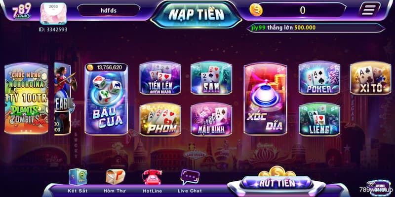 Các mẹo chơi hiệu quả khi tham gia 789club