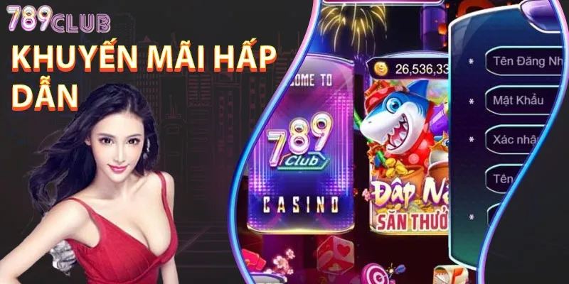 Cách tham gia khuyến mãi 789club