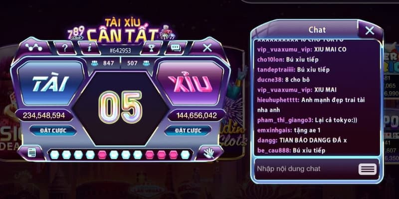 Chiến lược chơi 789 game tài xỉu hiệu quả