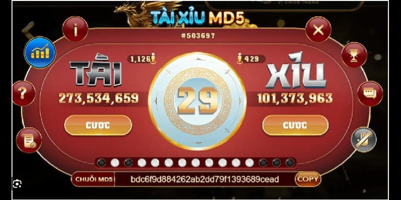 Giới thiệu về tài xỉu MD5 và cơ chế hoạt động