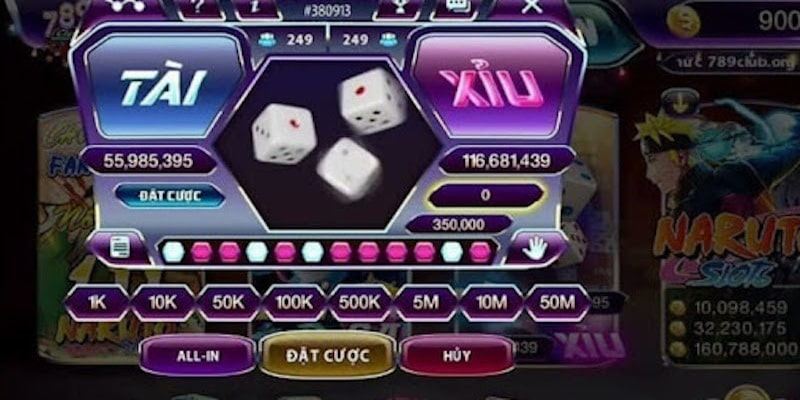 Hướng dẫn cách chơi Tài Xỉu 789club chi tiết