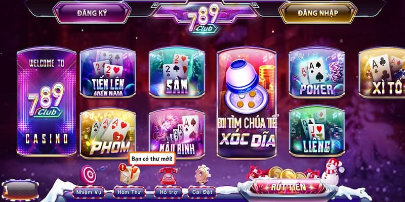 Hướng dẫn chi tiết cách tham gia Game bài 789club