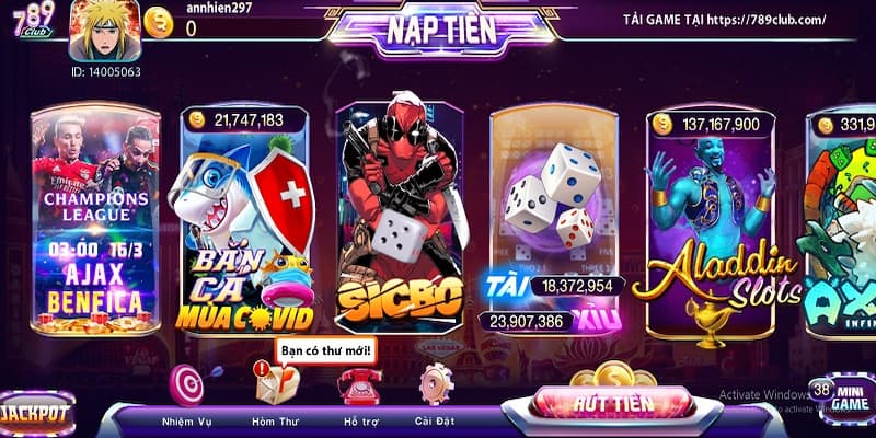 Lý Do Nên Chọn Trụ Sở Chính 789Club