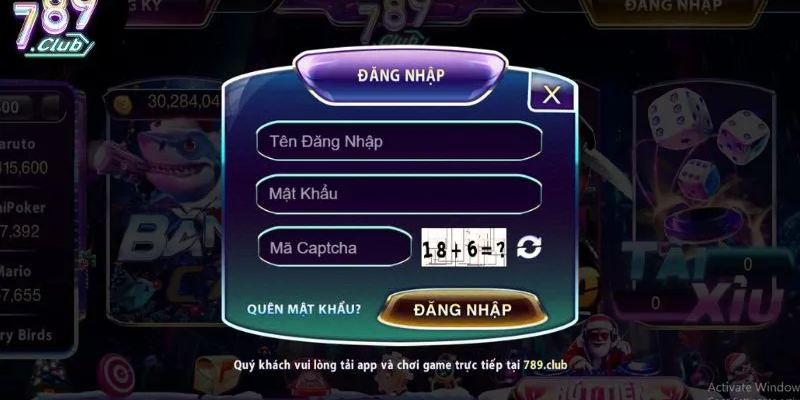 Mẹo để đảm bảo việc 789club đăng nhập nhanh chóng và an toàn