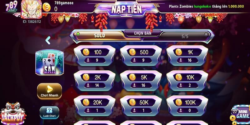Những điểm nổi bật chỉ có tại Game bài 789club