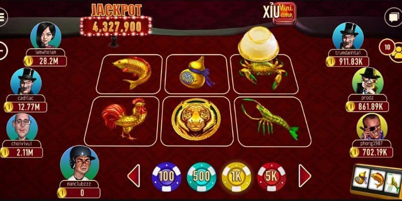 Những điều cần tránh khi chơi bầu cua trên 789club