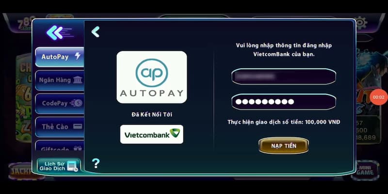 Những lưu ý quan trọng khi nạp tiền 789Club