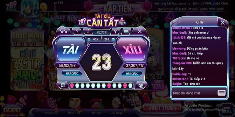 Tại sao 789 game tài xỉu lại thu hút người chơi?