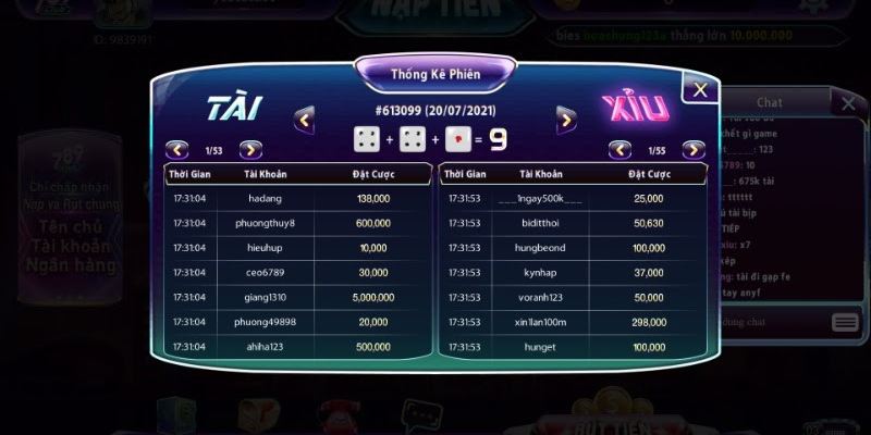 Tại sao chọn Tài Xỉu 789club?