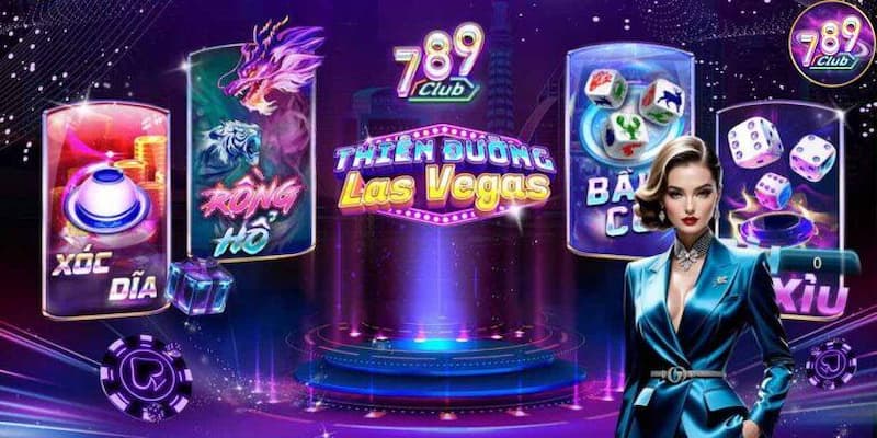 Trải Nghiệm Các Trò Chơi Tại Trụ Sở Chính 789Club