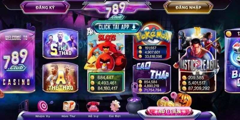 Ưu điểm về bảo mật và tốc độ thanh toán tại 789club