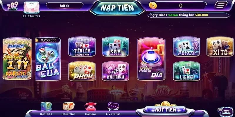Vì sao nên chọn Game bài 789club để giải trí?